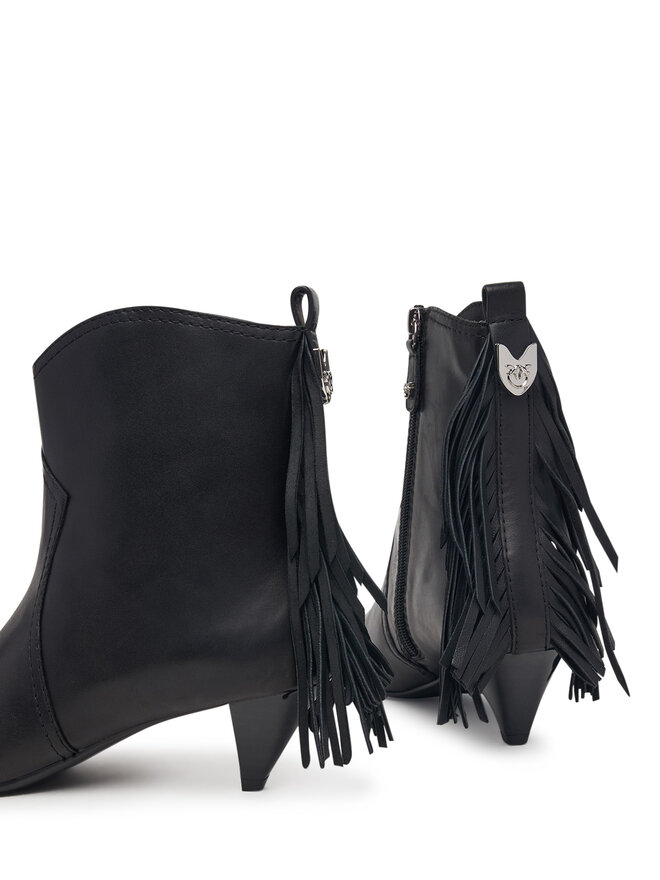 PINKO Stiefeletten PINKO Didi 01 SD0653P001 Schwarz