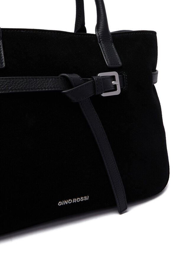GINO ROSSI Handtasche GINO ROSSI EO-LA224-19591-4 Schwarz