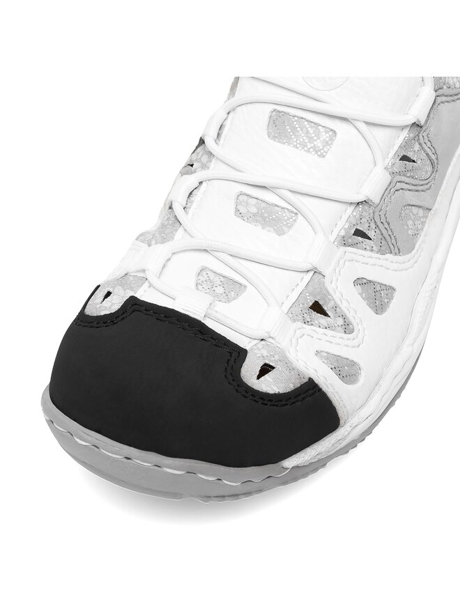 Rieker Sneakers Rieker L0539-80 Weiß