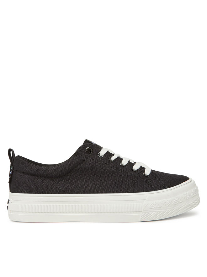 Roxy Sneakers aus Stoff Roxy V12908 Schwarz