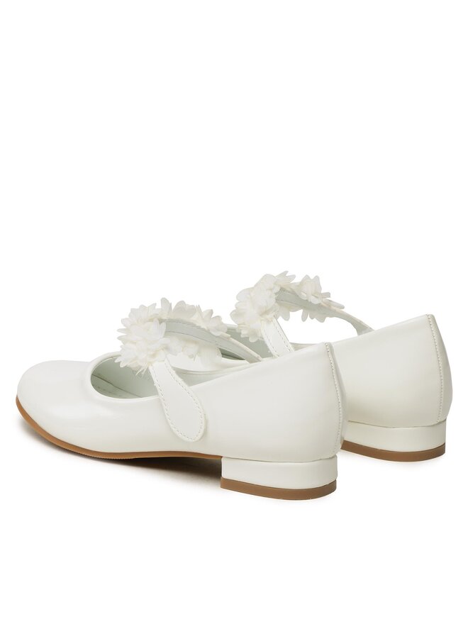 Nelli Blu Pantofi Nelli Blu CSS20402-02 Alb