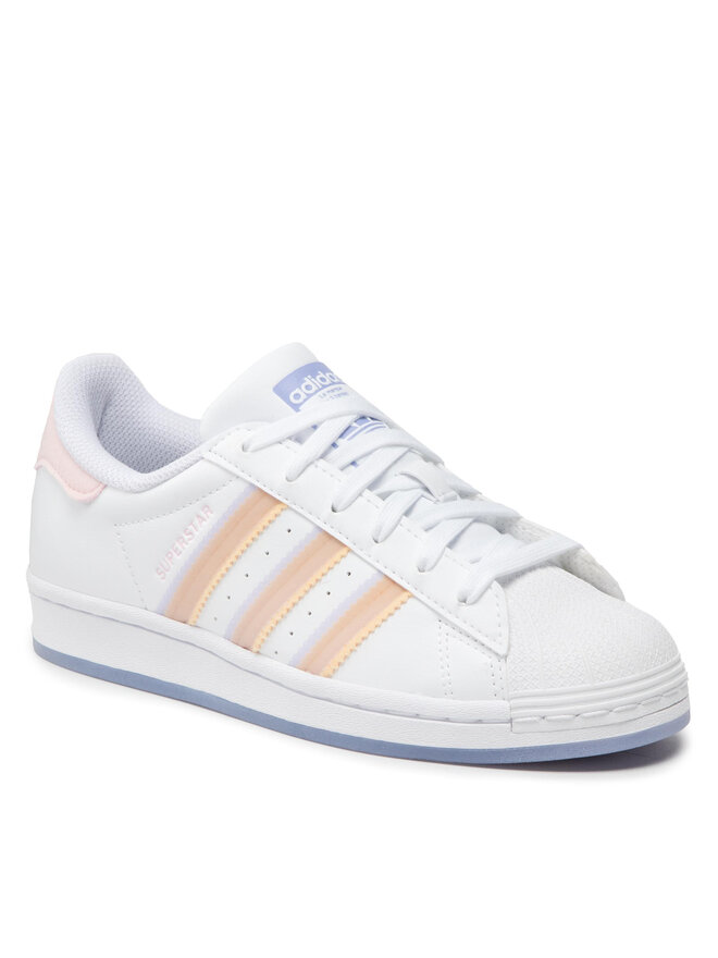 Sneakers adidas Superstar J GY3362 Weiß | eschuhe.de