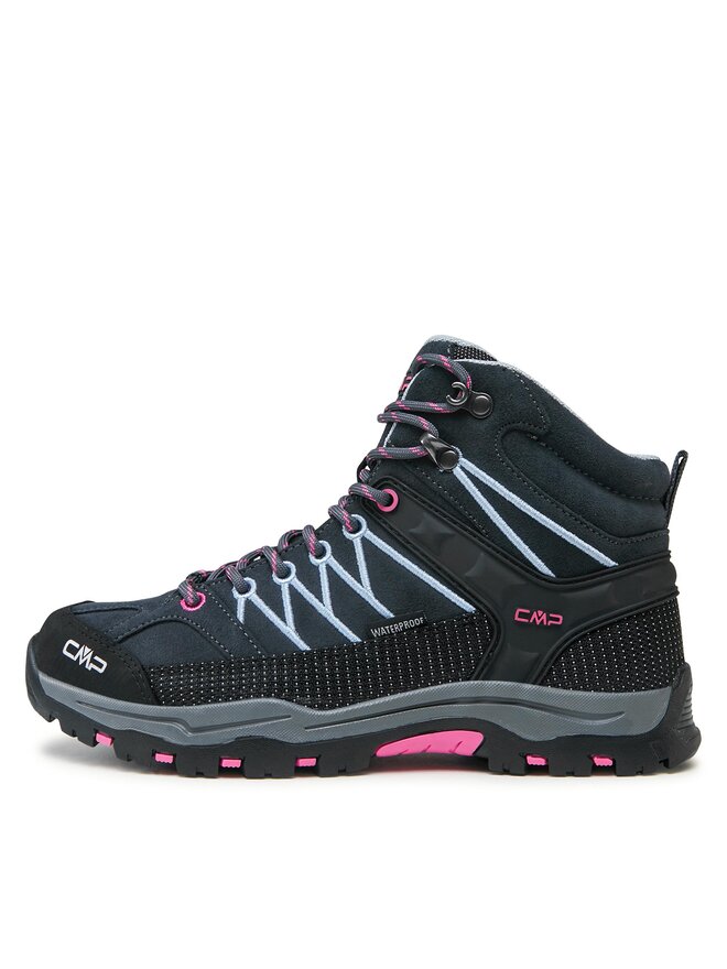 CMP Trekkings CMP Kids Rigel Mid Trekking Shoe Wp 3Q12944J Gri