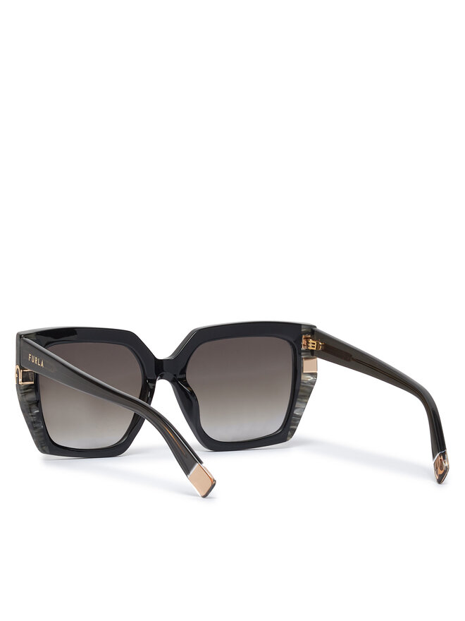 Furla Okulary przeciwsłoneczne Furla WD00126 A.0116 3830S Czarny