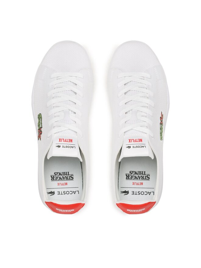 Lacoste Sneakers Lacoste Lacoste x Netflix Carnaby Piquée 745SMA0133 Weiß