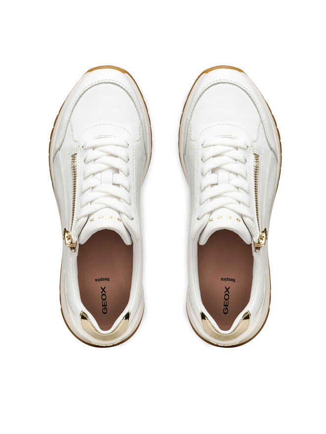 Geox Sneakers Geox D Desya D6600A 085BN C1327 Weiß