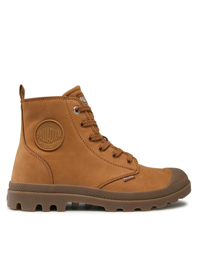 Palladium Ορειβατικά παπούτσια Palladium Pampa Hi Zip 06440-237-M Καφέ