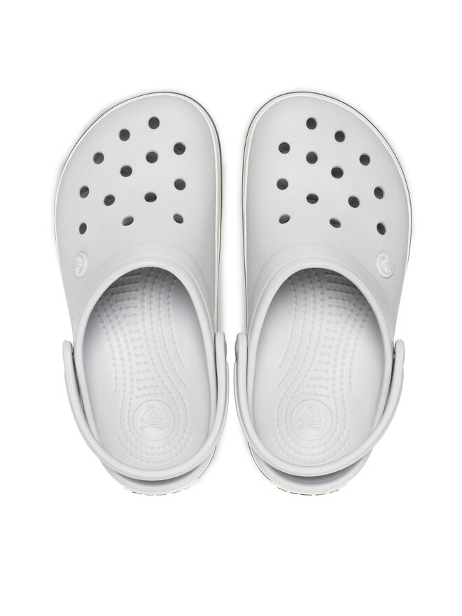 Crocs Pantoletten Crocs Crocband 11016 Grau