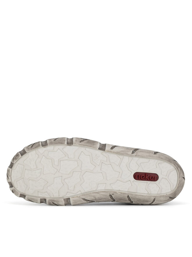 Rieker Halbschuhe Rieker L0302-14 Blau