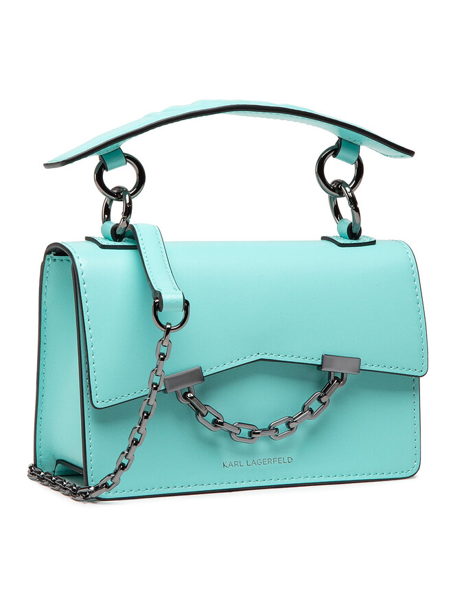 Sac karl lagerfeld bleu best sale