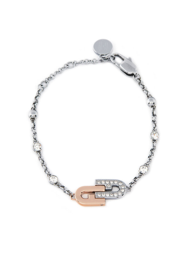 Furla Гривна Furla Arch Double WJ00084-K21000-1952S-9-009-20-CN-U Сребрист