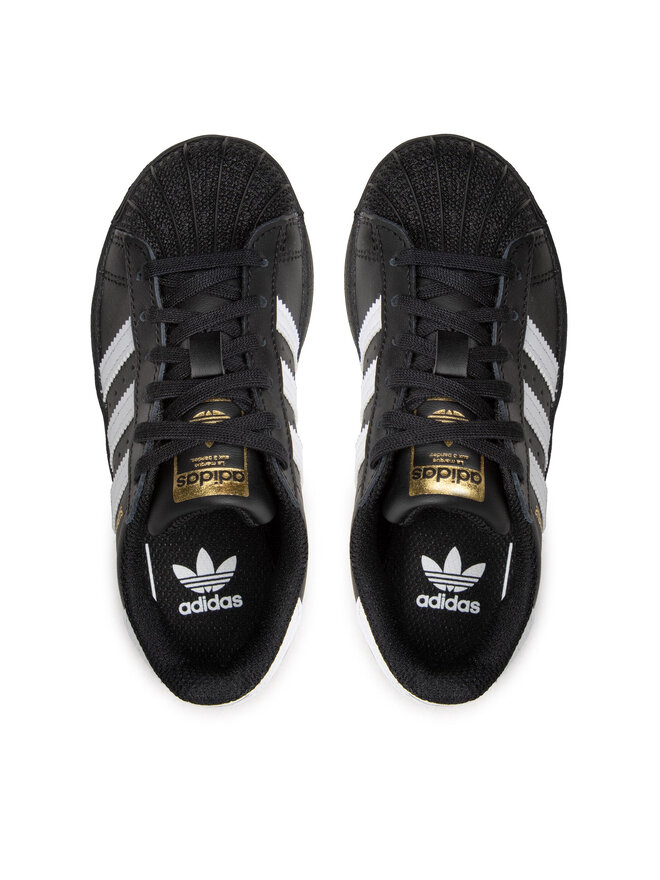 adidas Снікерcи adidas Superstar C EF5394 Чорний