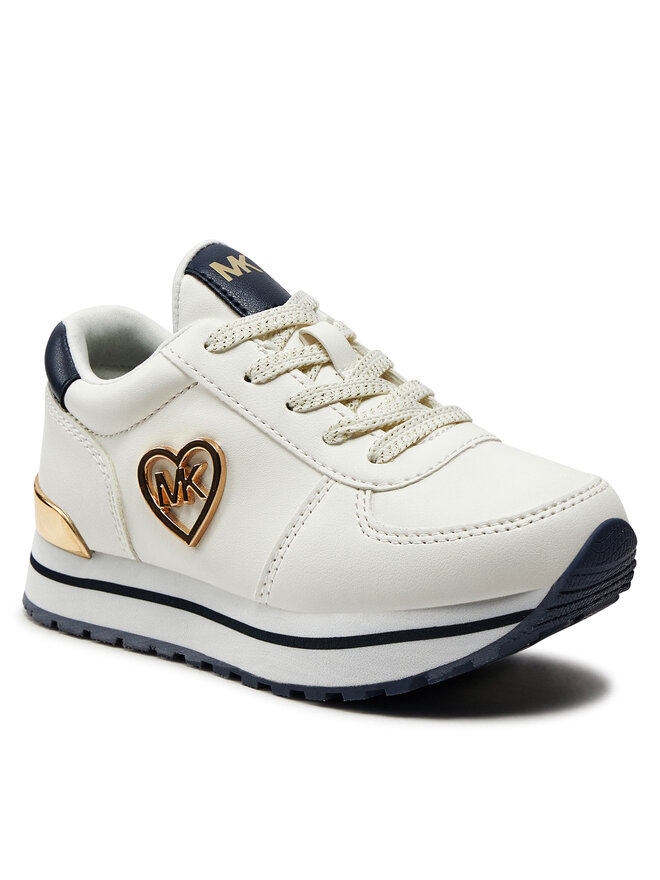 Sneakers MICHAEL KORS KIDS MK100940 WeiB eschuhe