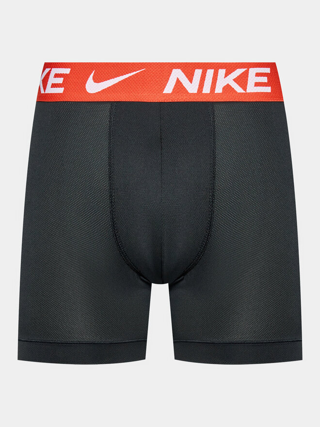 Nike Nike 3 darab boxer 0000KE1225 Fekete