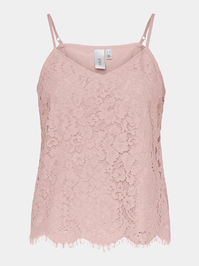 YAS YAS Felső Perla 26032812 Rózsaszín Regular Fit