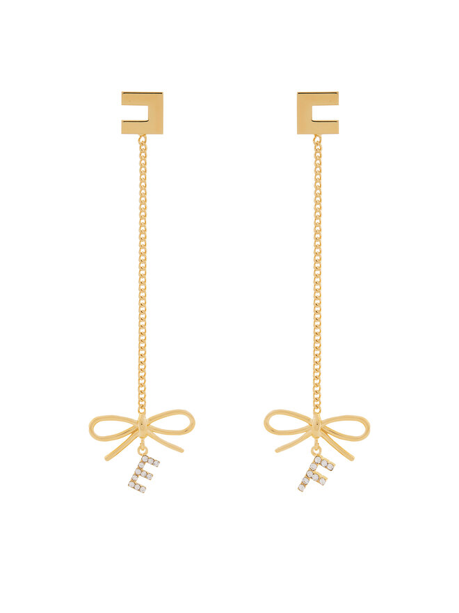 Elisabetta Franchi Сережки Elisabetta Franchi OR-49A-52E2-V160 Золотий