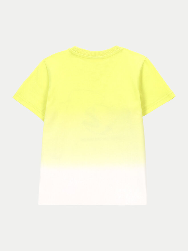 Coccodrillo Coccodrillo Camiseta WC4143203DWK Amarillo Regular Fit