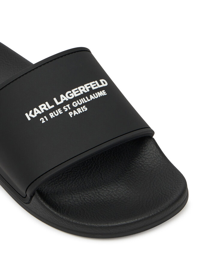 KARL LAGERFELD Pantoletten KARL LAGERFELD Kondo Rsg KL70008A Schwarz