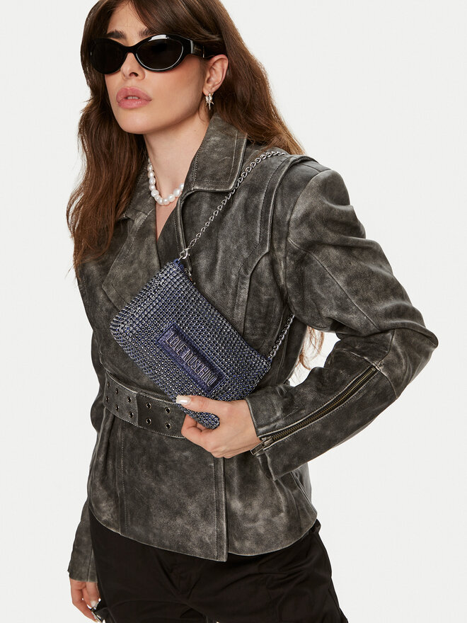 LOVE MOSCHINO Geantă LOVE MOSCHINO JC4046PP1LLP176A Bleumarin