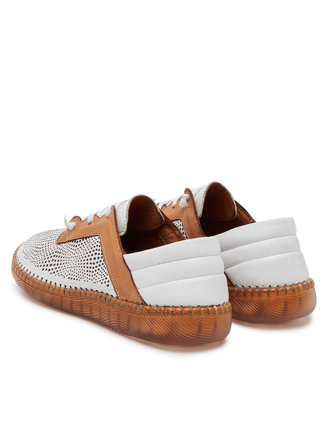 Manitu Zapatos hasta el tobillo Manitu 840074 Blanco