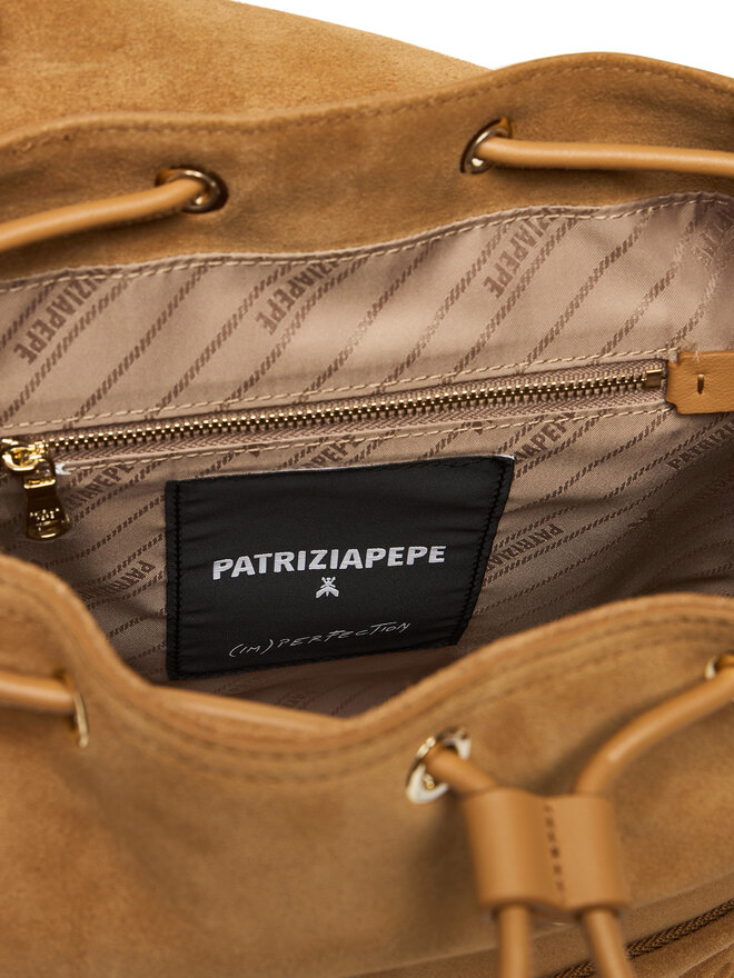 Patrizia Pepe Рюкзак Patrizia Pepe 8B026/L152-B768 Бежевий
