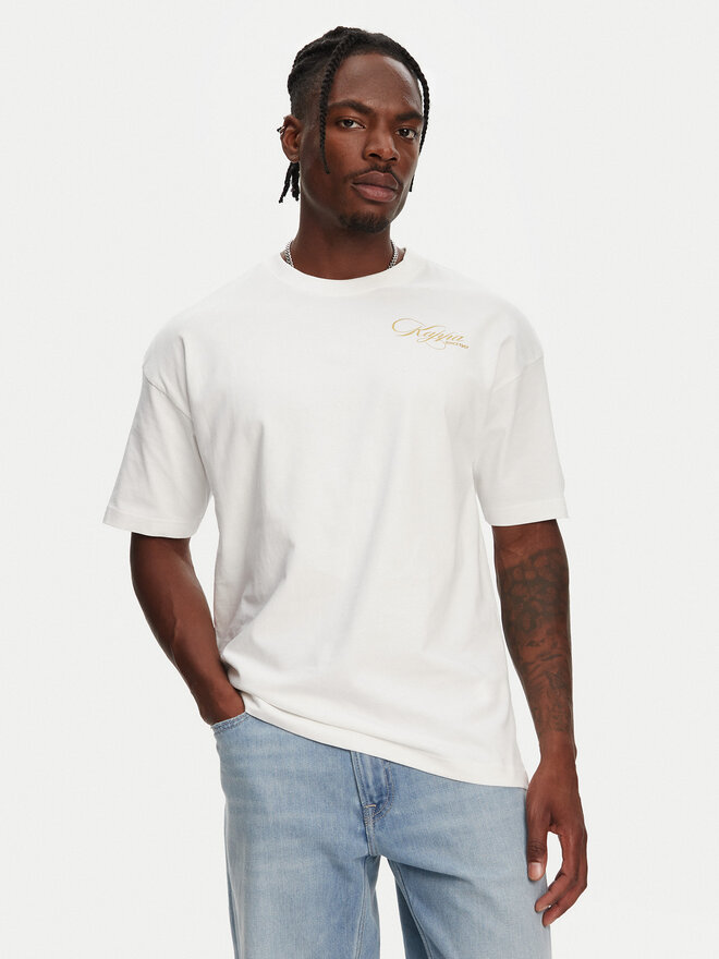 Kappa Kappa T-Shirt Nora 361Q6XW Λευκό Regular Fit