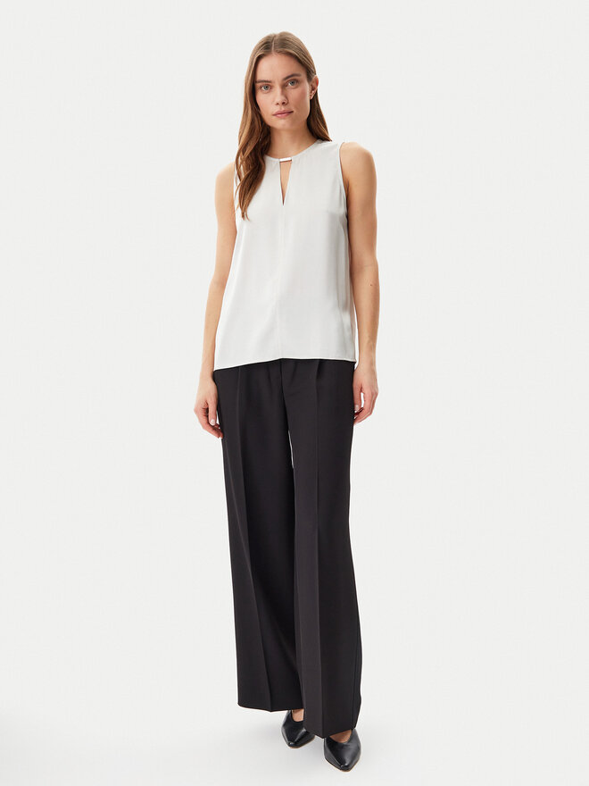 Calvin Klein Calvin Klein Топ K20K208190 Сірий Regular Fit