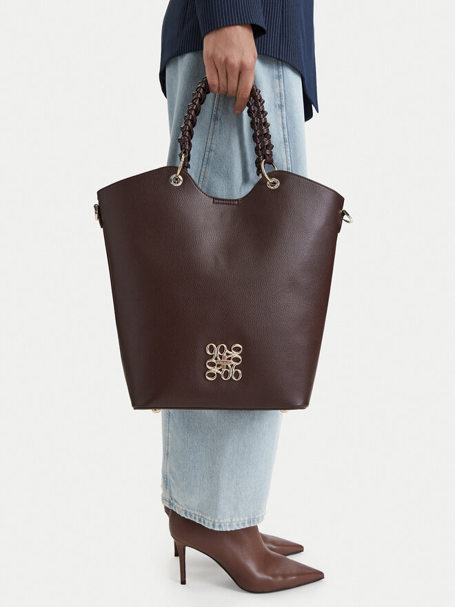 Nine West Handtasche Nine West EO-HIDDEN CHARM-LDA9444 Braun