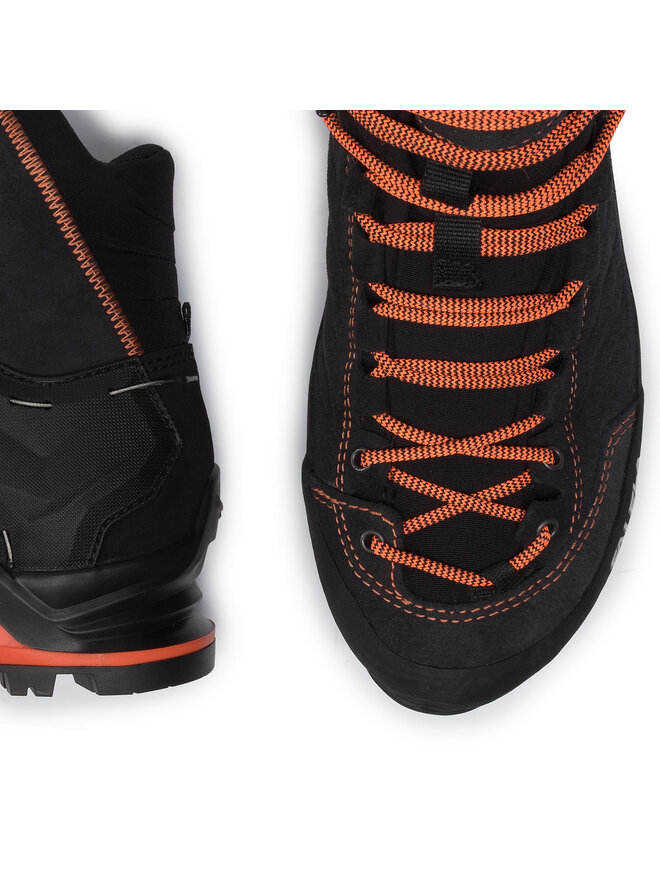 Salewa Trekkingschuhe Salewa Mtn Trainer Mid Gtx GORE-TEX 63458-0985 Schwarz