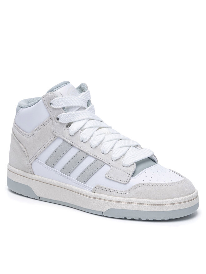 adidas Sneakersy adidas RAPID COURT MID W JP5874 Szary