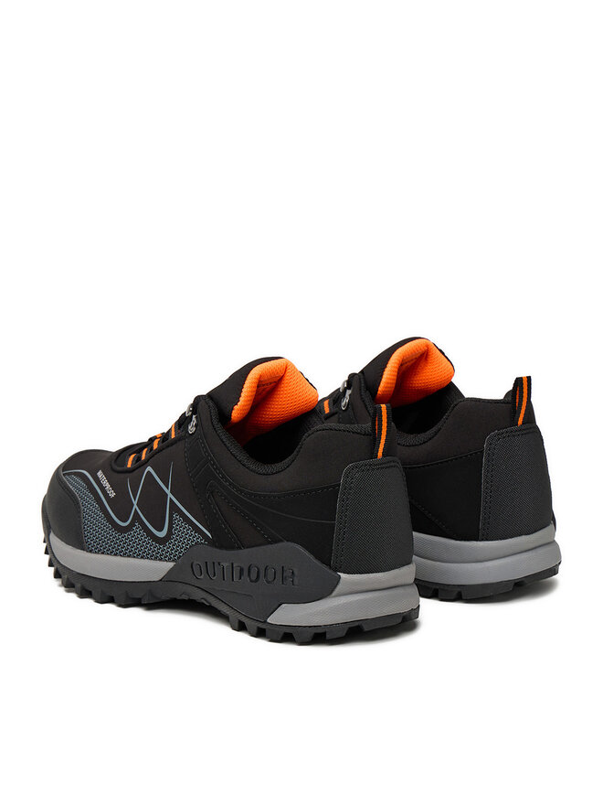 Sprandi Trapper stila apavi Sprandi MP86-19003 Melns