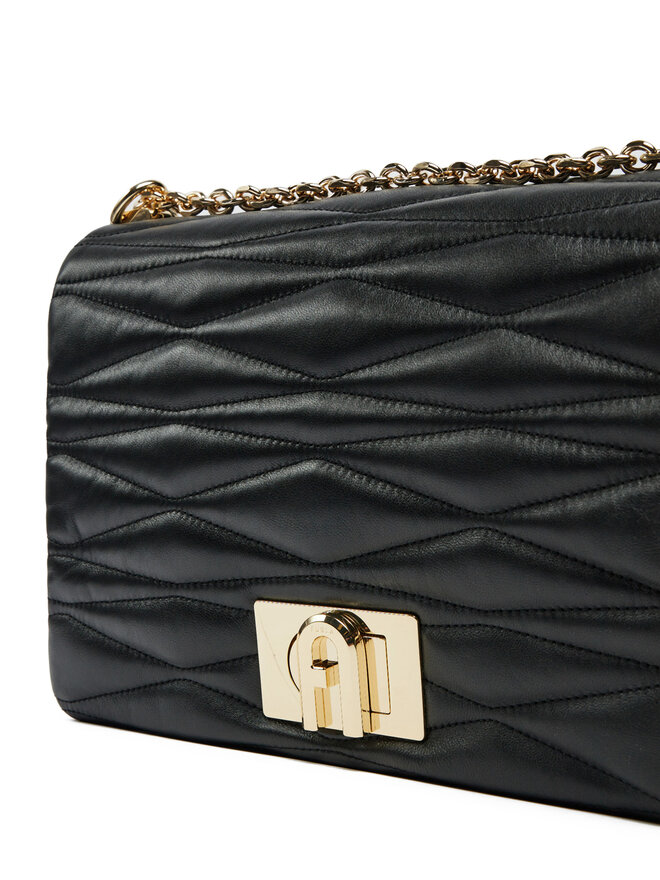 Furla Ročna torba Furla WB01672 BX3221 O6000 Črna