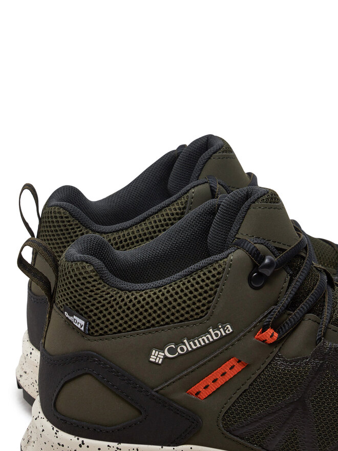 Columbia Pārgājienu apavi Columbia Peakfreak II Mid Outdry 2100691 Zaļš