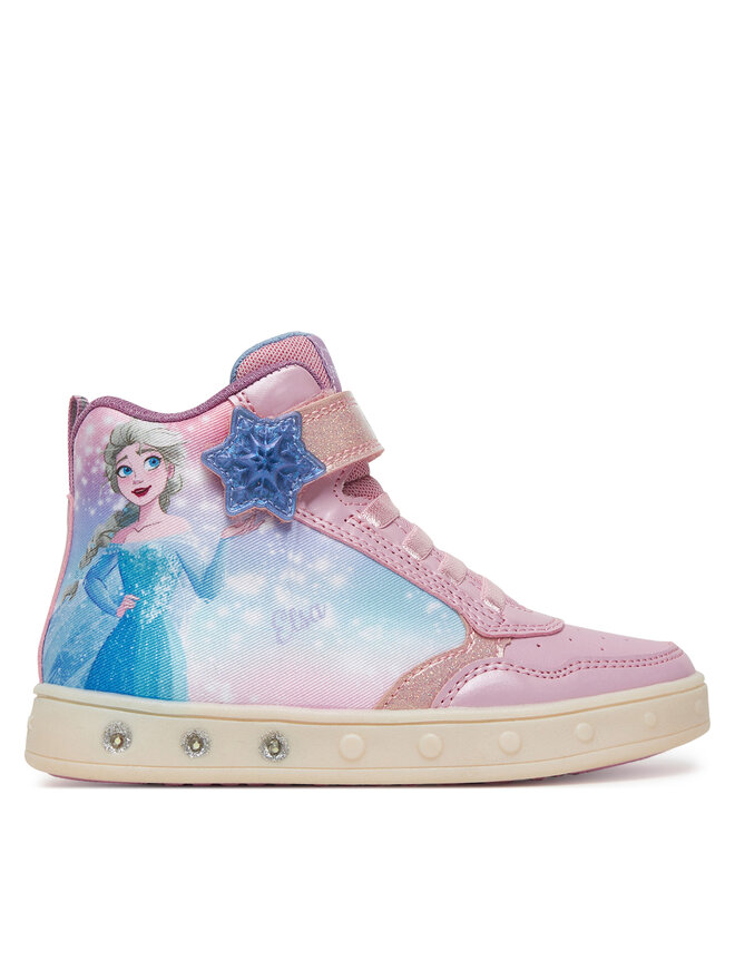 Geox Sneakers Geox J Skylin J568WF 0ANAJ C8004 S Rosa