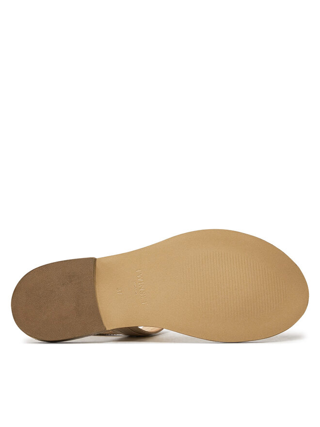 TWINSET Sandalen TWINSET 241TCT124 Rosa