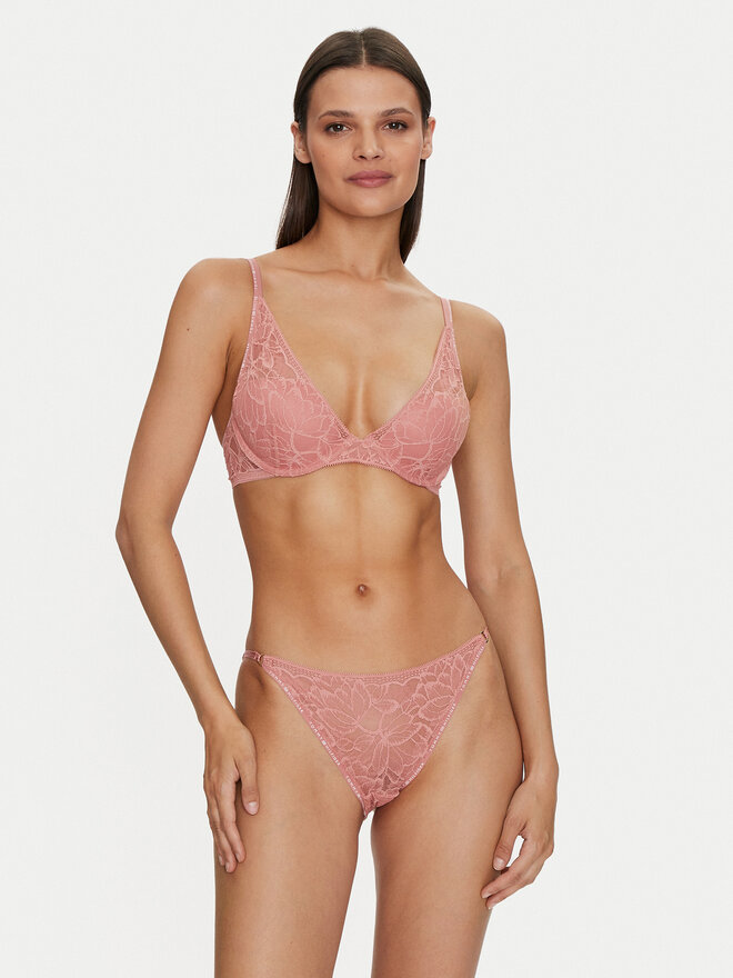 Tommy Hilfiger Tommy Hilfiger Klasične spodnje hlačke UW0UW05249 Roza