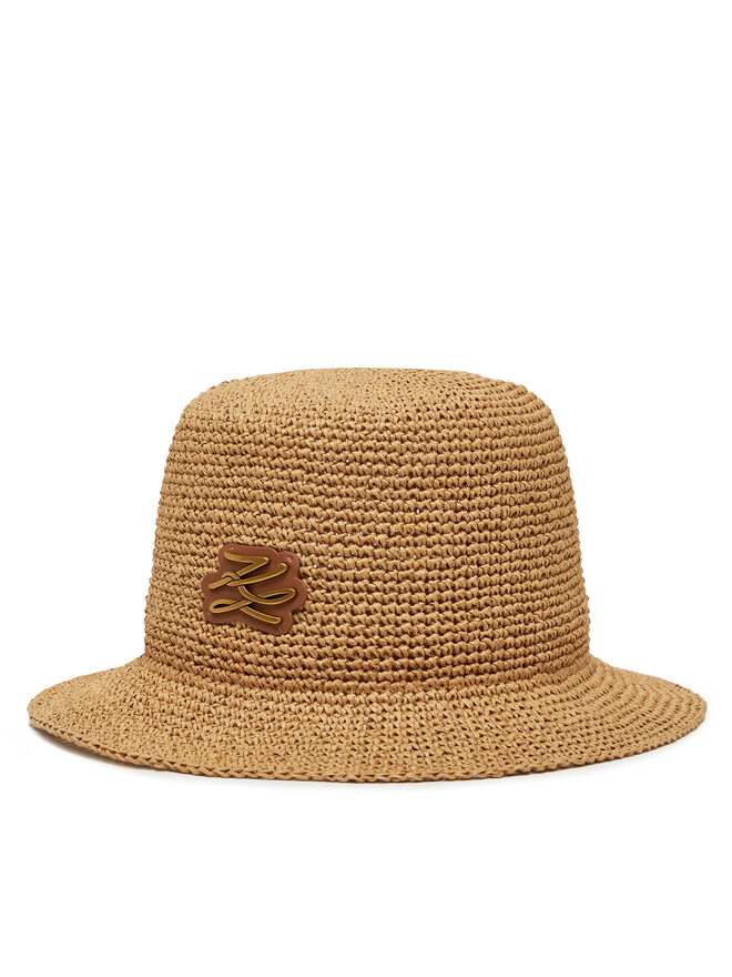 KARL LAGERFELD Klobuk KARL LAGERFELD A2W33045 Bež