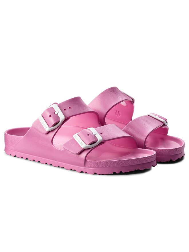 Pantoletten Birkenstock Arizona 0129533 Rosa eschuhe