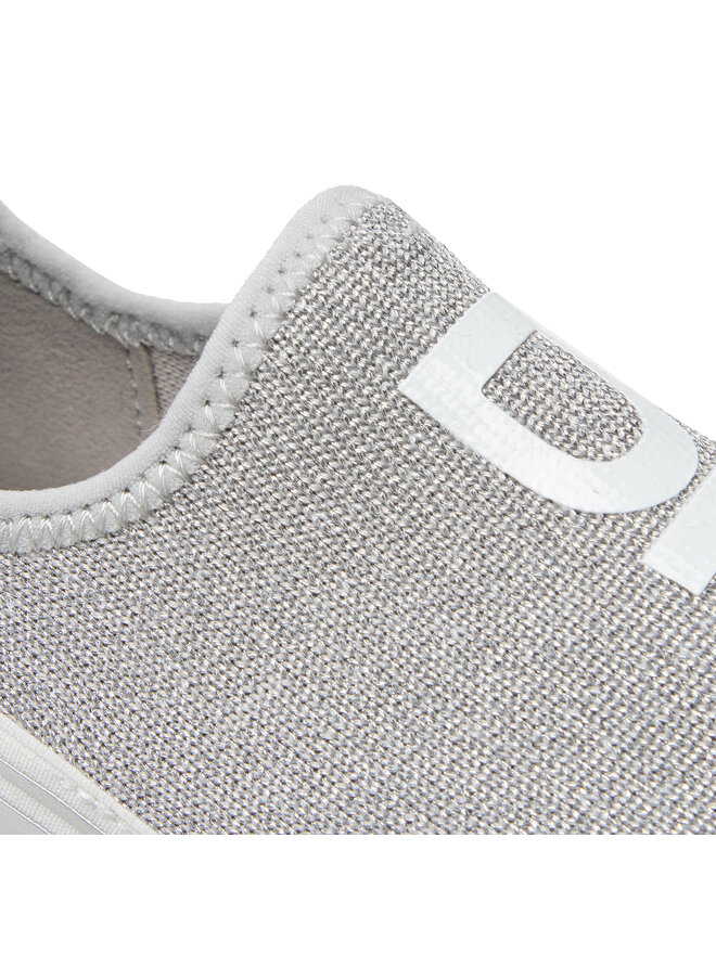 DKNY Снікерcи DKNY Jay-Slip On Sneake K1254231 Срібний