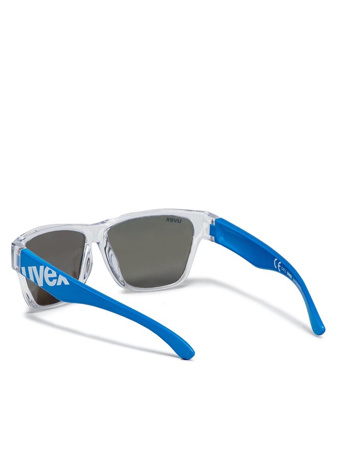 Uvex Okulary przeciwsłoneczne dziecięce Uvex Sportstyle 508 S5338959416 Niebieski