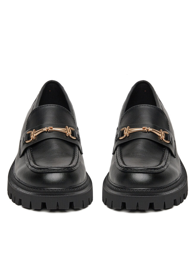 DeeZee Chunky loafers DeeZee H101202-01 Nero