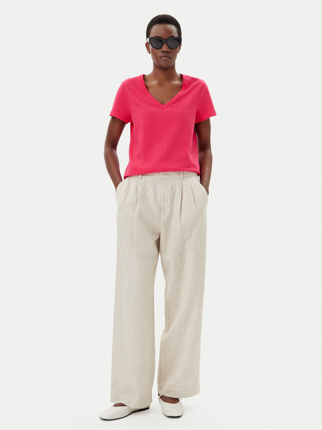 Gap Gap Marškinėliai 723631-05 Rožinė Regular Fit
