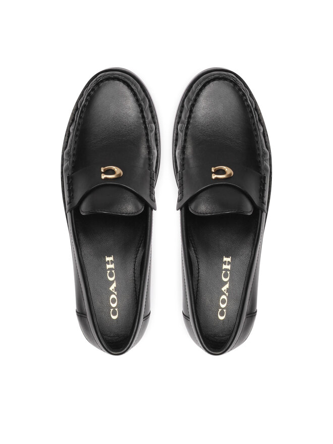 Coach Mokassins Coach Jolene Lthr Loafer CK017 Schwarz