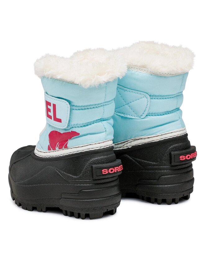 Sorel Botas de nieve Sorel Toddler Snow Commander NV1960-428 Celeste