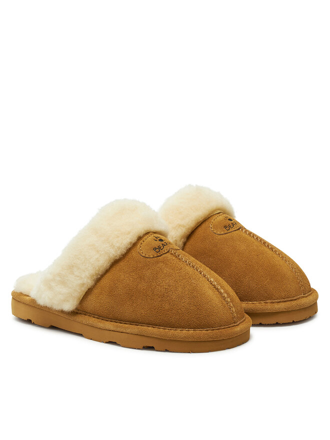 Bearpaw Kapcie Bearpaw Loki II 671W Beżowy