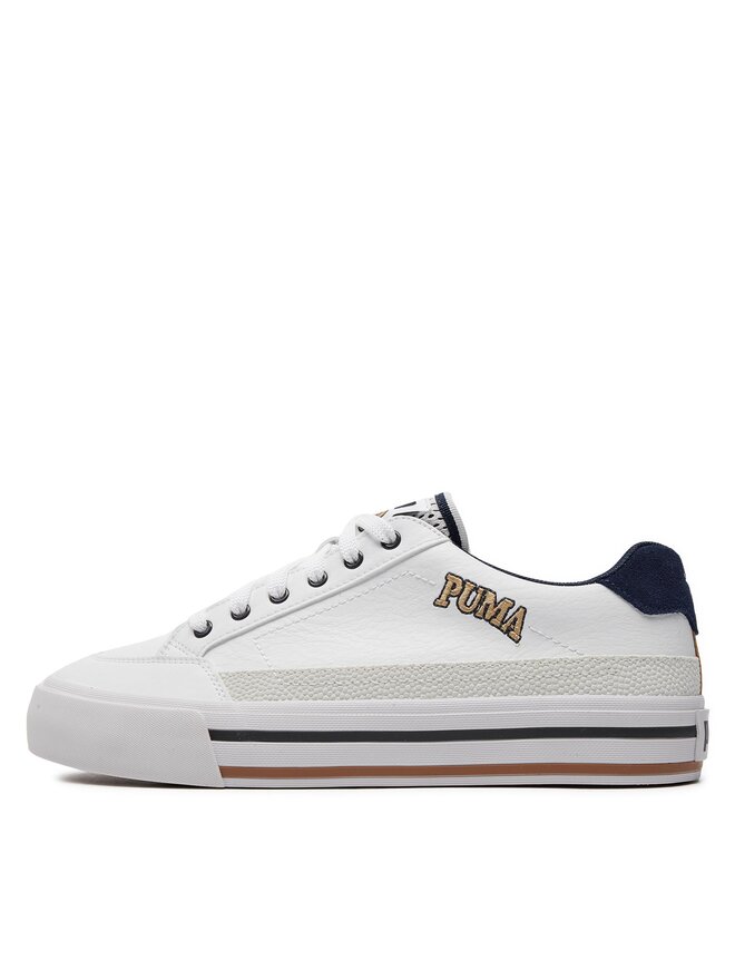 Puma Sneakers Puma Court Classic Vulc Retro Club 395089-01 Weiß