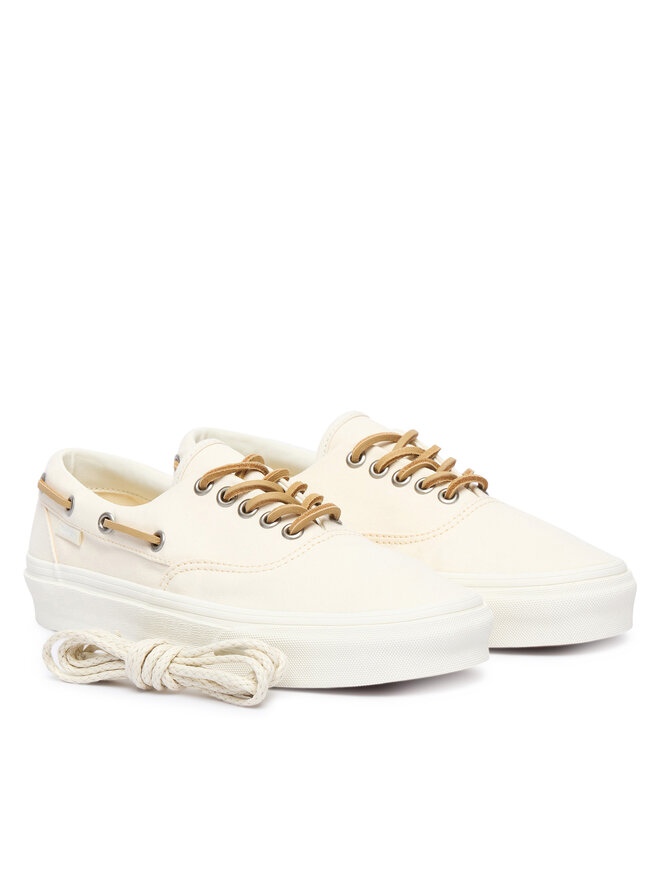 Vans Sneakers aus Stoff Vans Authentic Boat Shoe VN000Z6WCCZ1 Creme