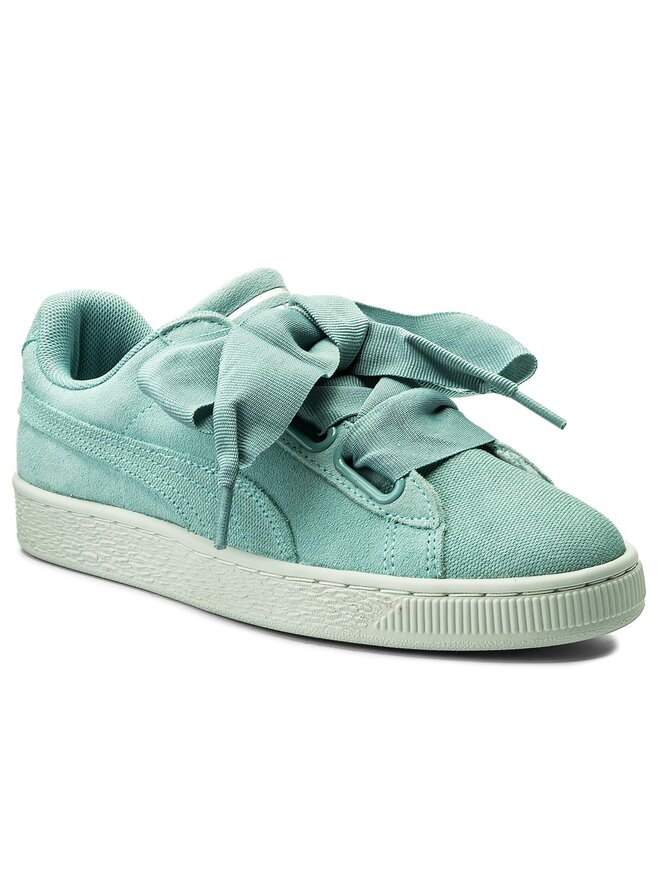 Puma Снікерcи Puma Suede Heart Pebble Wn's 365210 03 Голубий