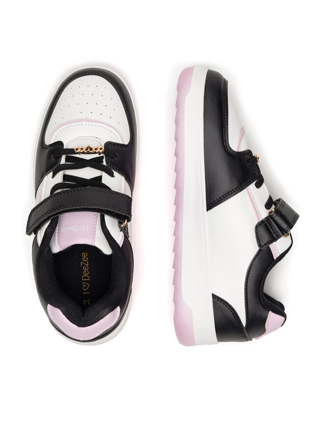 DeeZee Sneakersy DeeZee SS24JJYF Różowy