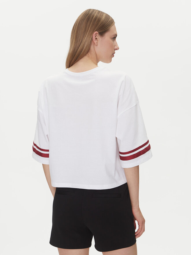 ONLY ONLY Marškinėliai Paloma 15351935 Balta Regular Fit
